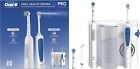 KIT Idropulsore oxyget + Spazzolino elettrico Oral B - Oral Health Center Pro