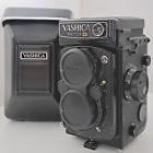 YASHICA Mat-124 G con Custodia ottima