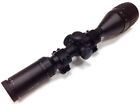 Hawke Fast Mount IR 3-12X50 AO SFP Illuminated 1/4 MOA Mil Dot Rifle Scope 11435