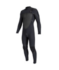 2022/23 O NEILL PSYCHO TECH 5/4 MENS CHEST ZIP WETSUIT BLACK