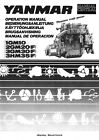 YANMAR 1GM10 2GM20 3GM30 3HM35 OPERATOR MANUAL REPRINTED