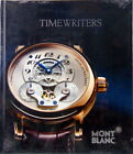 LIBRO CATALOGO MONTBLANC WATCH TIMEWRITERS 2011