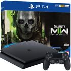 SONY PLAYSTATION 4 PS4 CONSOLE 500GB Disk Edition nera + CALL OF DUTY MODERN