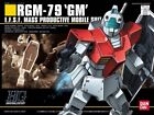 Bandai Model Kit HGUC Gundam RGM-79 GM 1:144