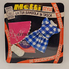 SEBINO METTI LA BAMBOLA IN TASCA VESTITO POUPEE DOLL MUNECA VINTAGE NEW IN BOX