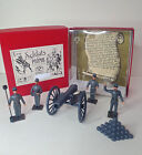 CBG Mignot Confederate field artillery Soldatini ACW Boxed toy soldiers Britains