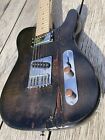 Telecaster E Gitarre „the Scar“ Unikat, Custom