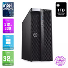 Dell Precision 7820 Tower | Core Xeon Silver | 32GB | 512GB SSD + 1TB | Win 11