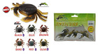 granchi artificiali da pesca spinning flipping spigola black bass granchio gomma