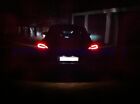 FANALI FARI POSTERIORI ROSSI/CROMO CON FRECCE A LED VW SCIROCCO 3  08-03/14