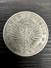 2 LIRE 1907 AQUILA SABAUDA VITTORIO EMANUELE III REGNO D ITALIA