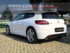 Sportauspuff Endschalldämpfer 2x90 VW Scirocco 1.4 TSI Auspuff im R Design Look