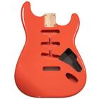 Stratocaster Compatible Guitar Body SSS - Fiesta Red