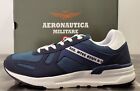 Scarpe sneakers AERONAUTICA MILITARE uomo 231SC240CT3101 blu 08350