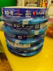 50 x Verbatim 25GB Blu-ray PRINTABLE BD-R Dischi Vuoti  (5conf.da 10pz art.43751