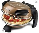 Forno Pizza G3 FERRARI Delizia G10006 Metallo Laccato Rame 1200 W Pizza Maker