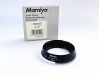 Mamiya 7 65mm F4 L Lens Hood