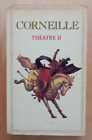 LIBRO teatro THEATRE II Pierre Corneille 1980 in Francese Garnier Flammarion