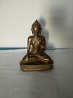 Buddha in meditazione - statua in bronzo