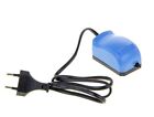 POMPA ACQUARIO OSSIGENATORE AREATORE AERATORE 1.6/min 1.5W AIR PUMP AP-9800