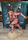 halo 3 red spartan kotobukiya statua