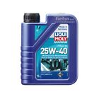 Olio per motore fuoribordo e entrobordo 4 tempi 25W-40 Liqui Moly marino nautico