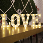 LED Love Segni Lampada Da Decorazione, 22Cm Lettere LED Insegne Luminose Luci Ma