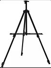 STUDIO EASEL ARTIST ART CRAFT DISPLAY EASEL METAL STANDING TRIPOD DRAWING UK