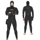 Mares Pro Therm neoprene 8/7 mm muta subacquea per UOMO