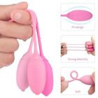 Tre Palline Vaginali Donna Stimolanti in Silicone Ipoallergenico Esercizio Kegel