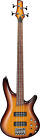 Ibanez E-Bass 4-Saiter Soundgear Fretless -  BBT - Brown Burst