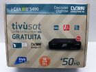 DECODER SATELLITARE TIVU SAT I-CAN TVSAT HD S490 (DVB-S2) SMART CARD INCLUSA