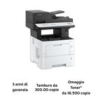 Multifunzione Laser Kyocera MA4500x 45pm, drum 300.000, promo 18.500 copie incl.