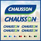 Adesivo set loghi “CHAUSSON 1” per camper caravan roulotte e barche