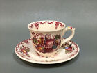 Masons Ironstone “ Fruit Basket “ Demitasse Coffee Cup & Saucer