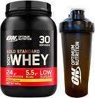 Optimum Nutrition Gold Standard 100% Whey Proteine in Polvere Con Aminoacidi Ban