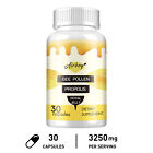 Bee Pollen 3250mg - Immune & Energy Booster, Weight Mgt, Allergies, High Quality