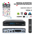 Décodeur Récepteur Satellite HD Servimat Vega 3 S.C TNTSAT avec Timeshift