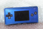 Nintendo Game Boy Micro console blu PAL funzionante batteria sostituita - raro