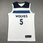 Minnesota Timberwolves Maglia da basket #5 Edwards Cucita S-2XL