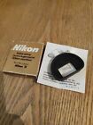 NIKON EM FINDER EYE Cup DIOPTRE VIEWFINDER