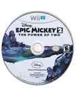 EPIC MICKEY 2 THE POWER OF TWO - NINTENDO WIIU - USATO SOLO DISCO