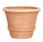 Vaso Fioriera Terracotta Robusta per Piante da Giardino da Balcone Decorazione