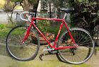 Bici Corsa Bianchi Rossa Campagnolo+Shimano Serie Speciale  TUBORG 56 cm Ottima