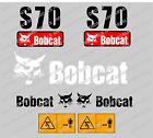 Bobcat S70 Minipala Decalcomania Set