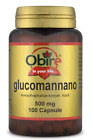 Obire Glucomannano 500 mg 100 capsule - combatte appetito