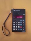 Rare Vintage EMERSON M6 CALCULATOR - very good condition RED Led Display