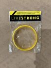 Pulsera bracelet wristband LiveStrong Nike 2004