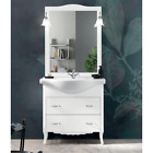 Mobile da bagno in stile classico BASE 87 ANNA Bianco Opaco