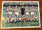 Poster Juventus Anni ‘60 Calcio 50x34 Cm Collezione